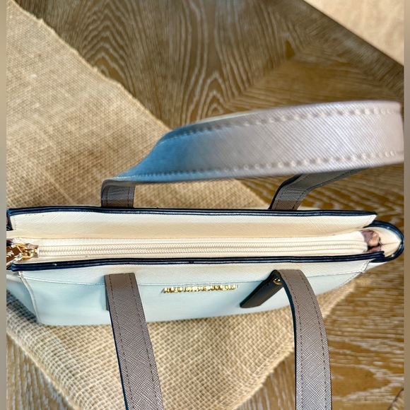 Montana West Cream and Brown Women's Bag - Picture 7 of 10